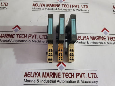 Siemens Simatic S7 6Es7 138-4Ca01-0Aa0 Power Module 6Es7 193-4Cd20-0Aa0