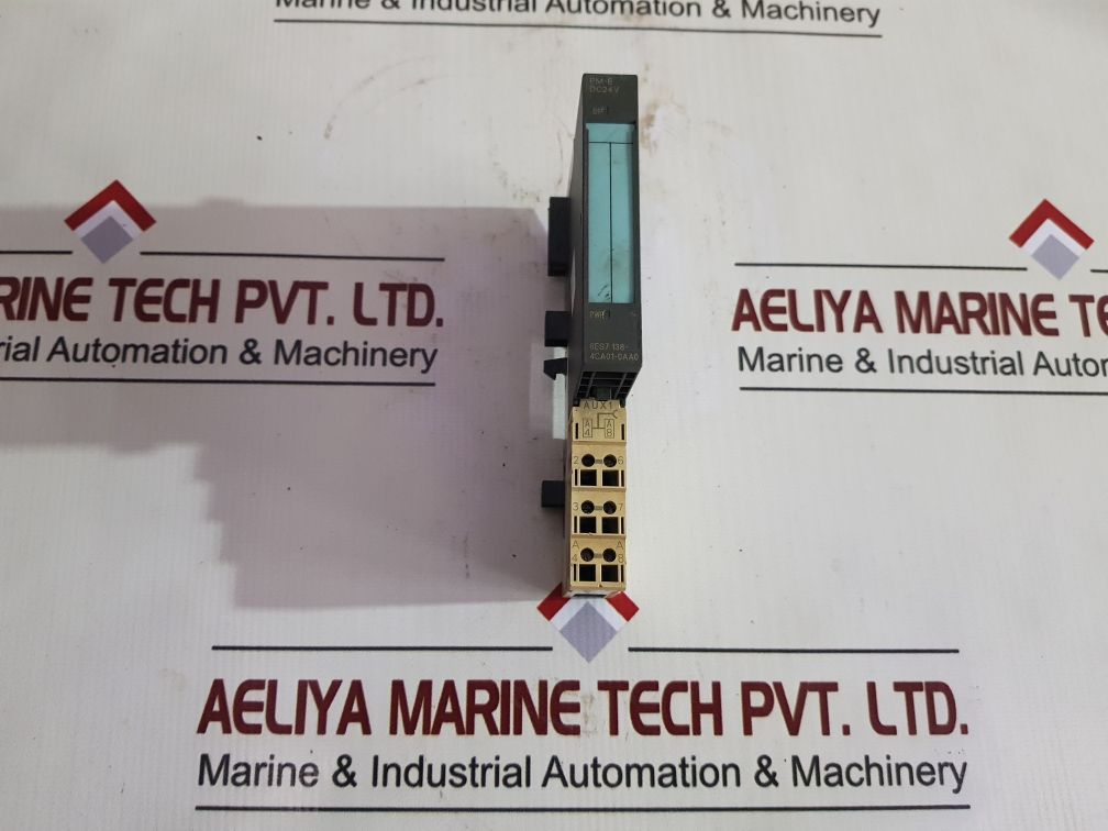 Siemens Simatic S7 6Es7 138-4Ca01-0Aa0 Power Module 6Es7 193-4Cd20-0Aa0