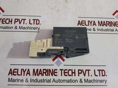 Siemens Simatic S7 6Es7 138-4Ca01-0Aa0 Power Module 6Es7 193-4Cd20-0Aa0