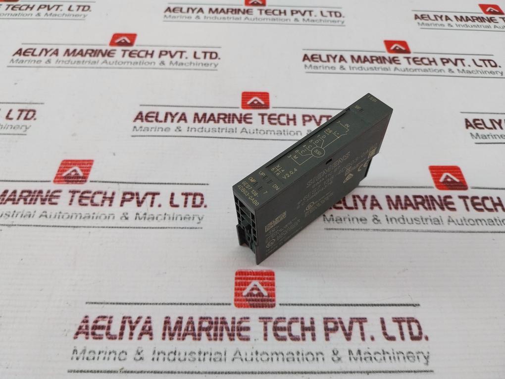 Siemens 6Es7 138-4Db03-0Ab0 Analog Input Module