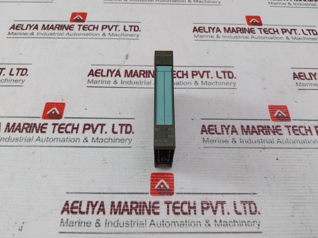 Siemens 6Es7 138-4Dc00-0Ab0 Electronic Module