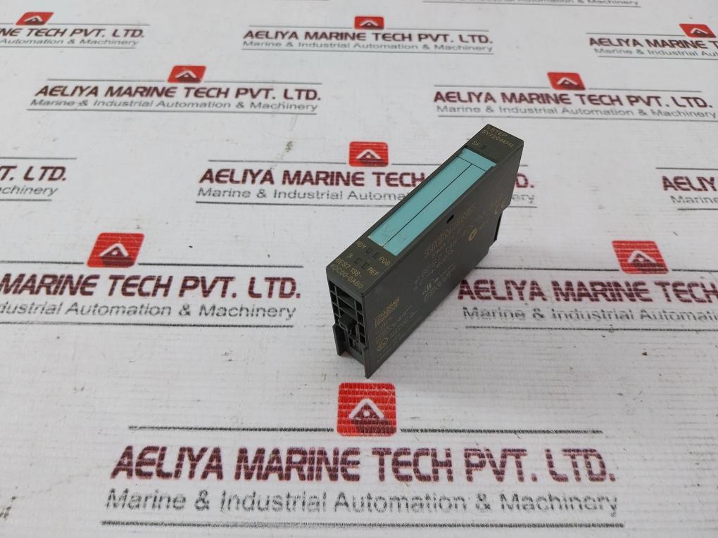 Siemens 6Es7 138-4Dc00-0Ab0 Electronic Module