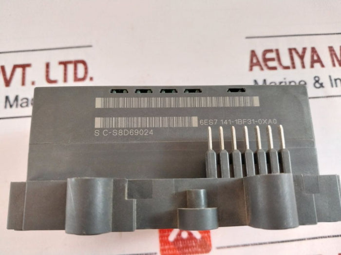 Siemens 6Es7 141-1Bf31-0Xa0 Digital Input Module Dc 24V