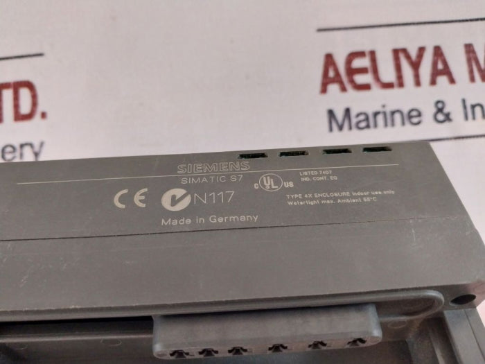 Siemens 6Es7 141-1Bf31-0Xa0 Digital Input Module Dc 24V