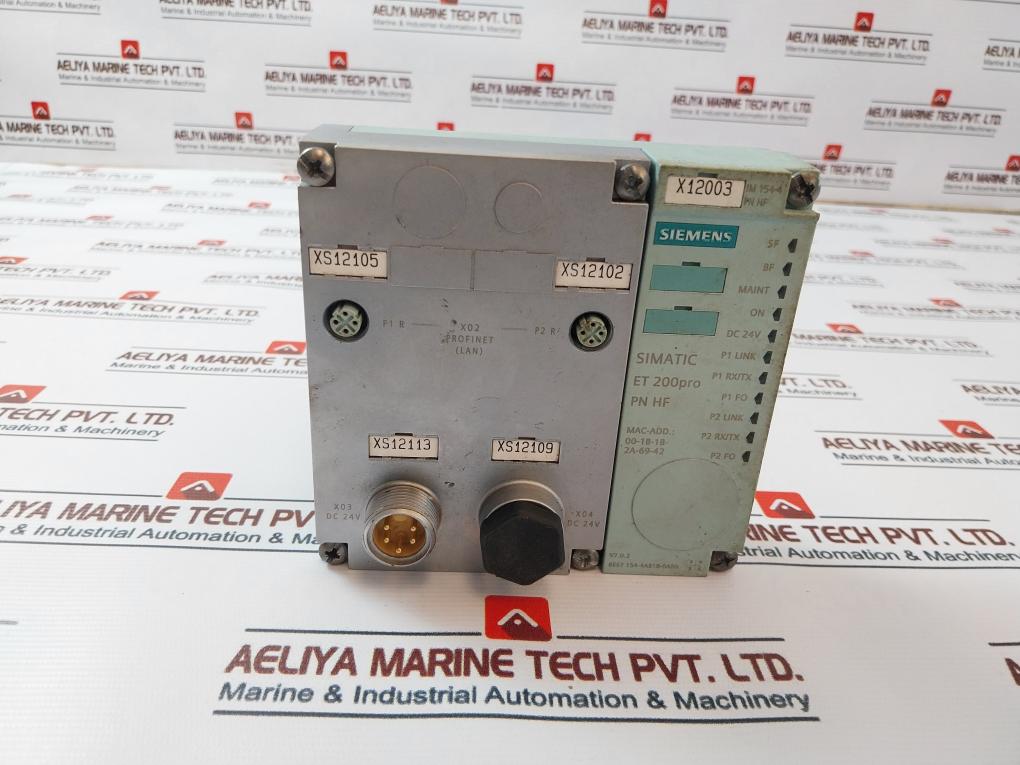 Siemens 6Es7 154-4Ab10-0Ab0 Simatic Interface Module