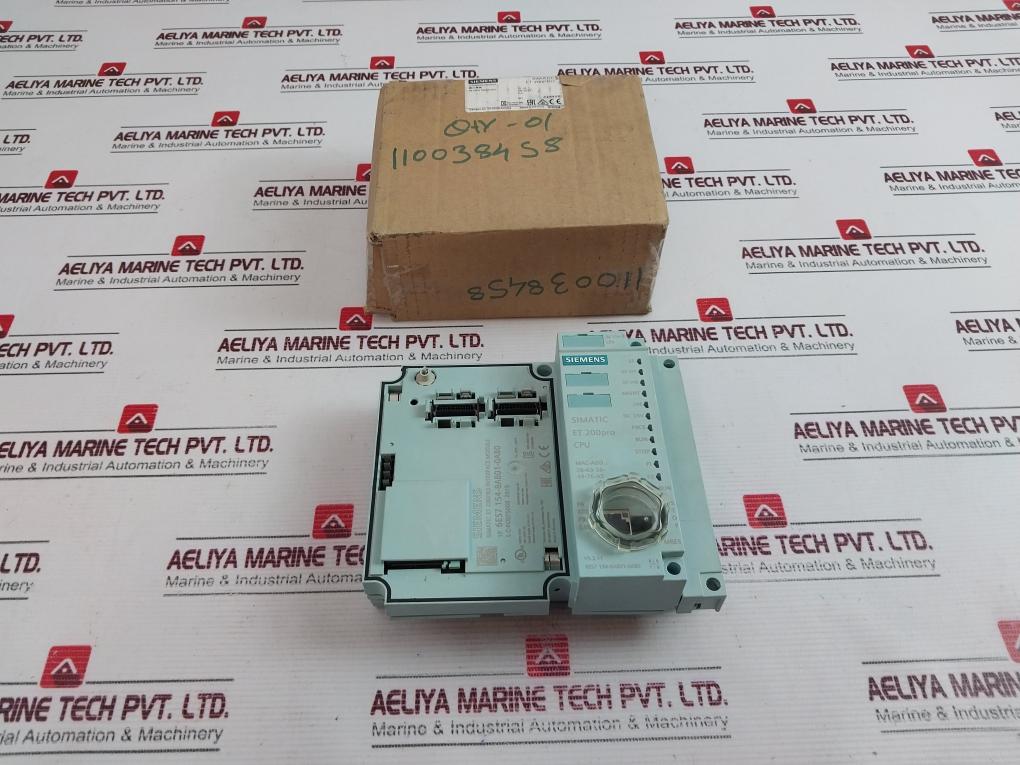 Siemens 6Es7 154-8Ab01-0Ab0 Processor