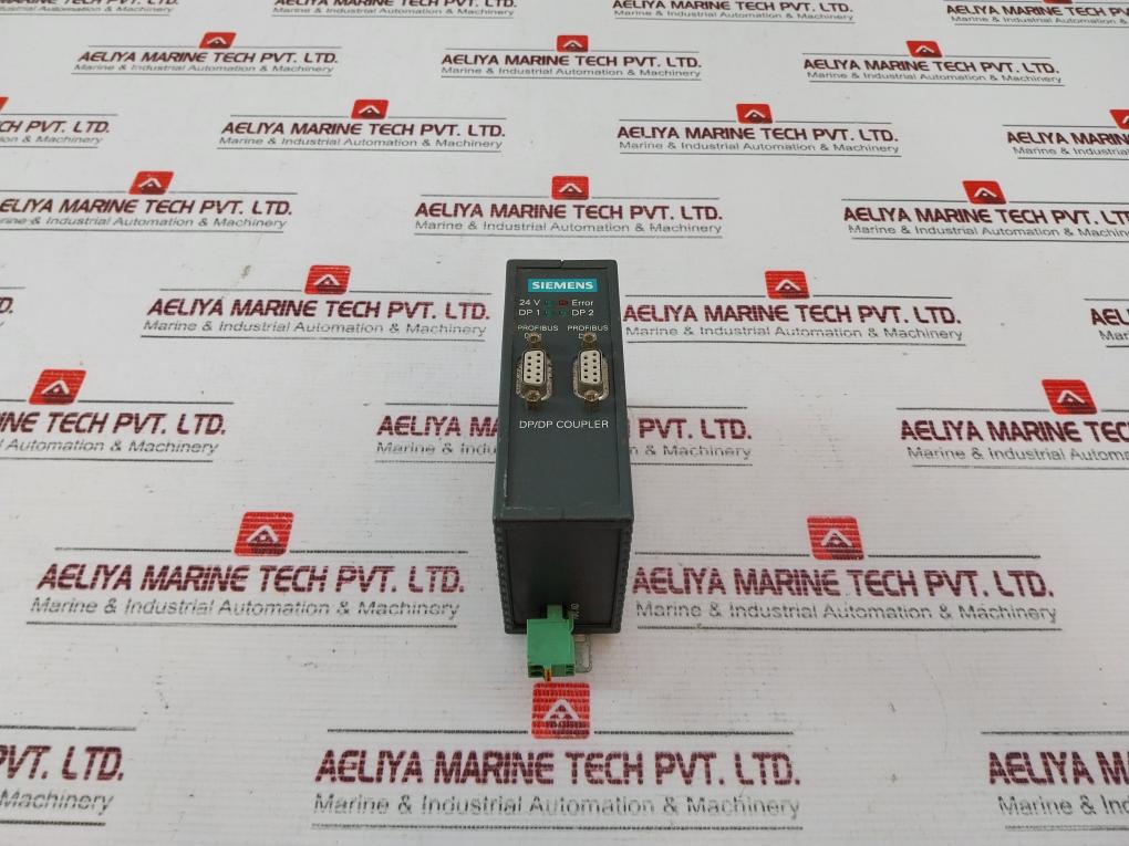 Siemens 6Es7 158-0Ad00-0Xa0 Profibus Dp/Dp Coupler 520 Gm