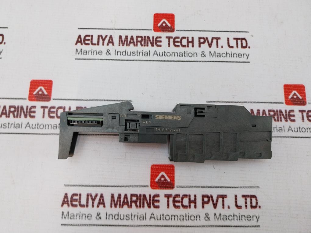 Siemens 6Es7 193-4Ca40-0Aa0 Simatic Terminal Base Module