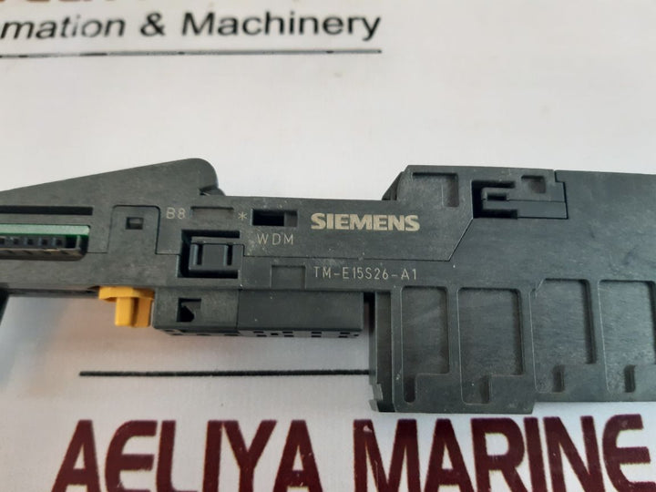 Siemens 6Es7 193-4Ca40-0Aa0 Termial Module Tm-e15S26-a1