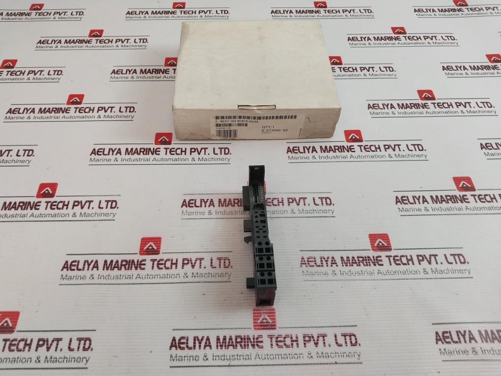 Siemens 6Es7 193-4Cb10-0Aa0 Simatic Terminal Module