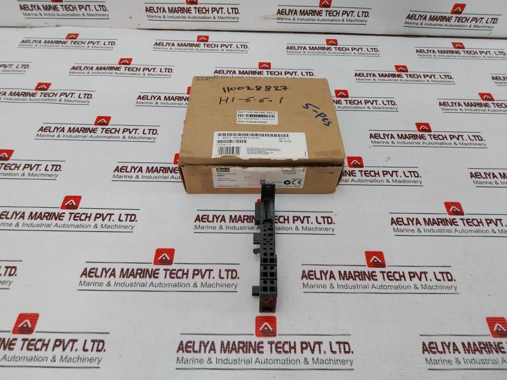 Siemens 6Es7 193-4Cb10-0Aa0 Simatic Terminal Module Et200S