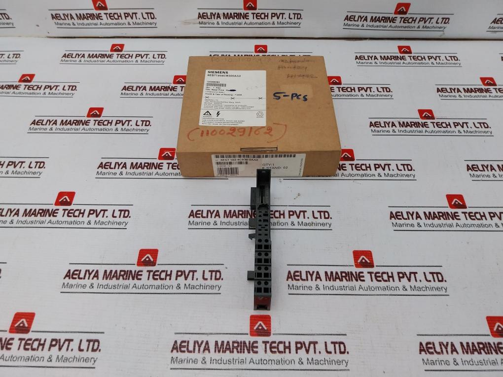 Siemens 6Es7 193-4Cb30-0Aa0 Simatic Terminal Module