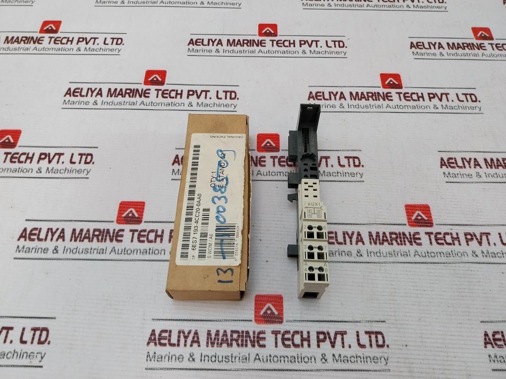 Siemens 6Es7 193-4Cc20-0Aa0 Simatic Terminal Module
