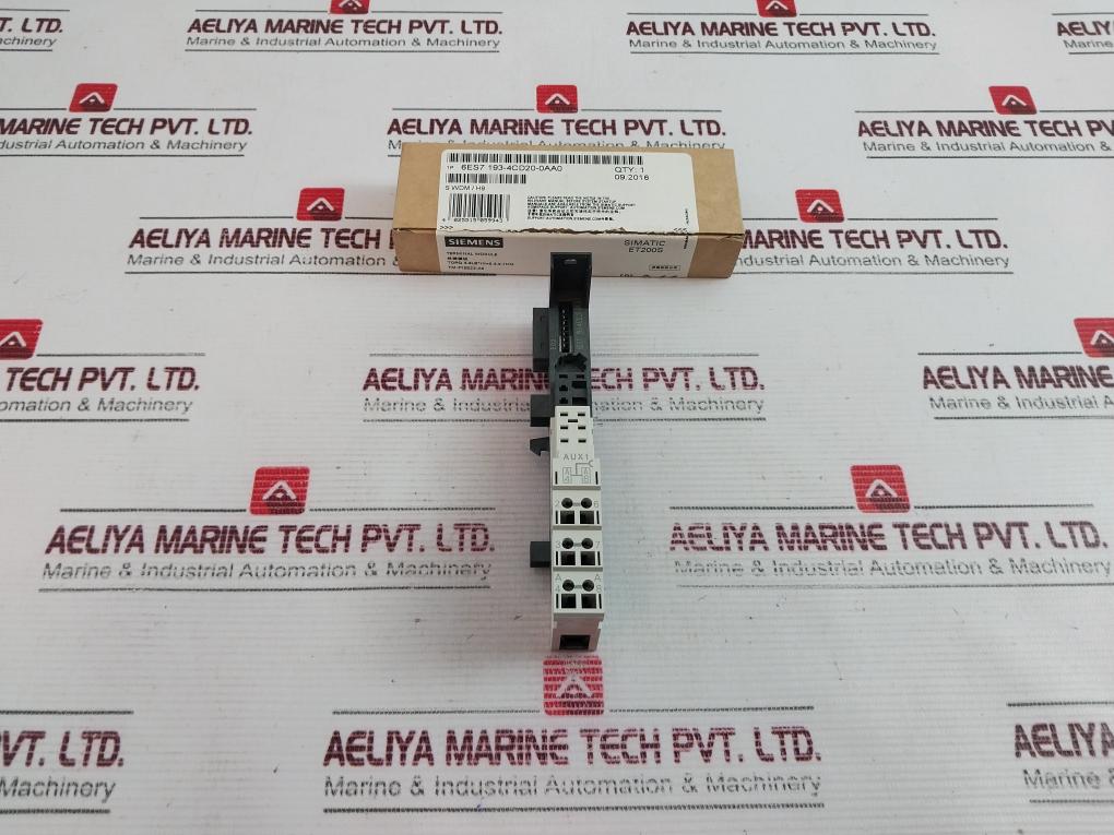 Siemens 6Es7 193-4Cd20-0Aa0 Terminal Module