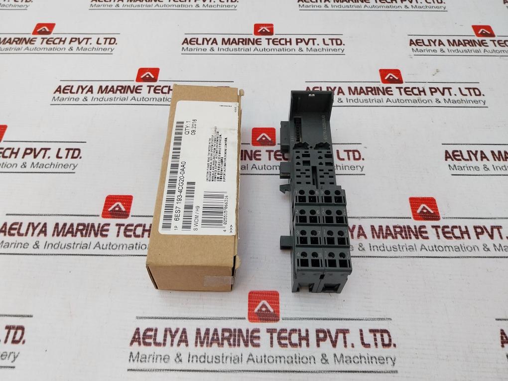 Siemens 6Es7 193-4Cg20-0Aa0 Terminal Module