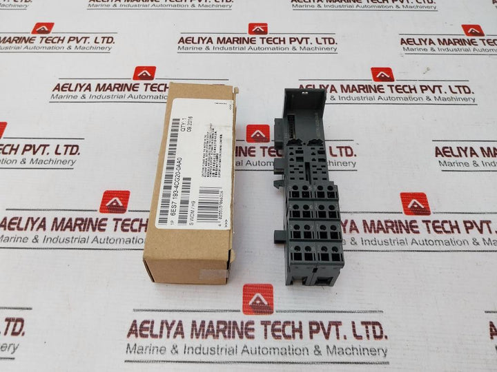 Siemens 6Es7 193-4Cg20-0Aa0 Terminal Module