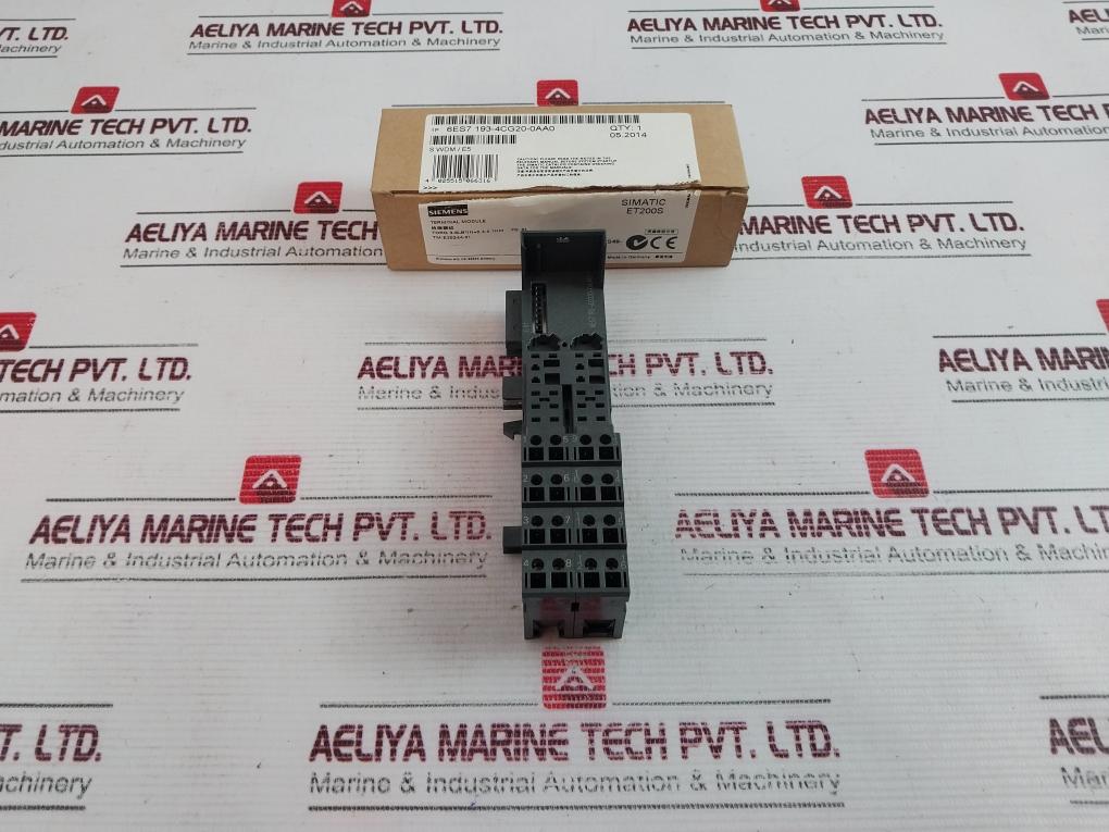 Siemens 6Es7 193-4Cg20-0Aa0 Terminal Module