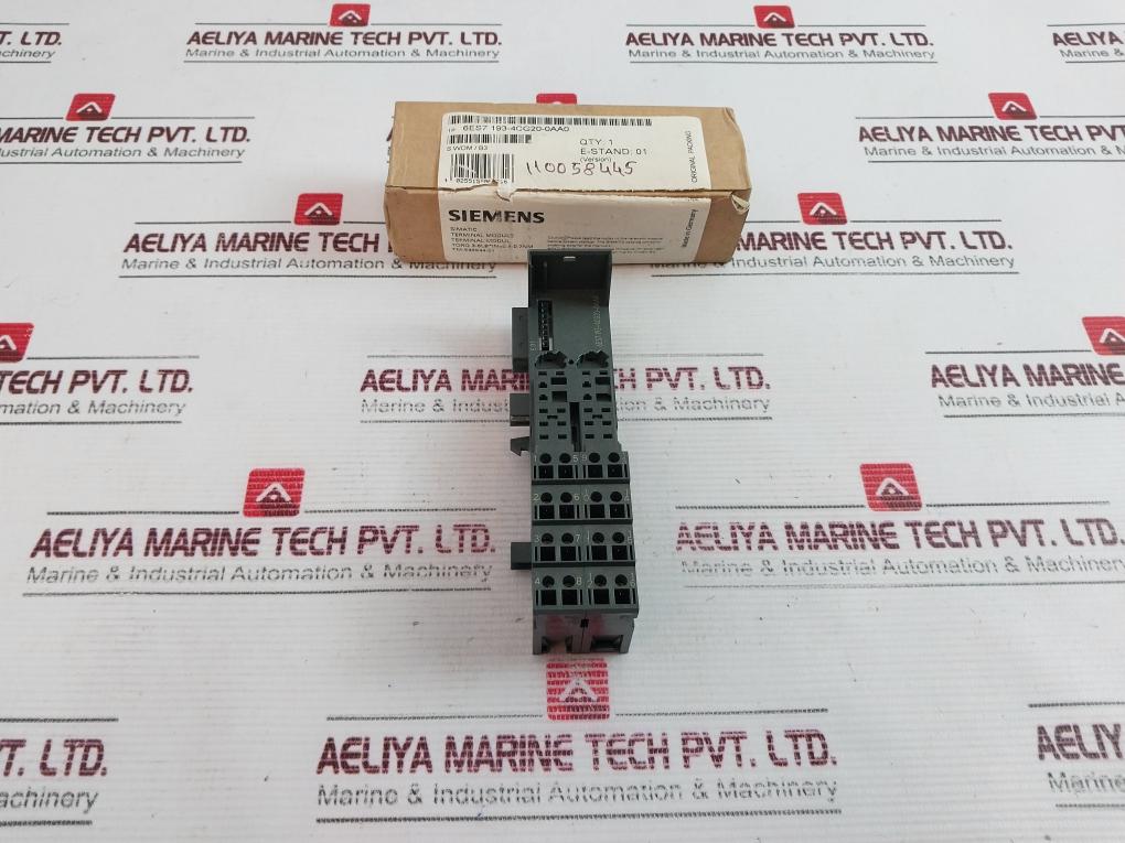 Siemens 6Es7 193-4Cg20-0Aa0 Terminal Module
