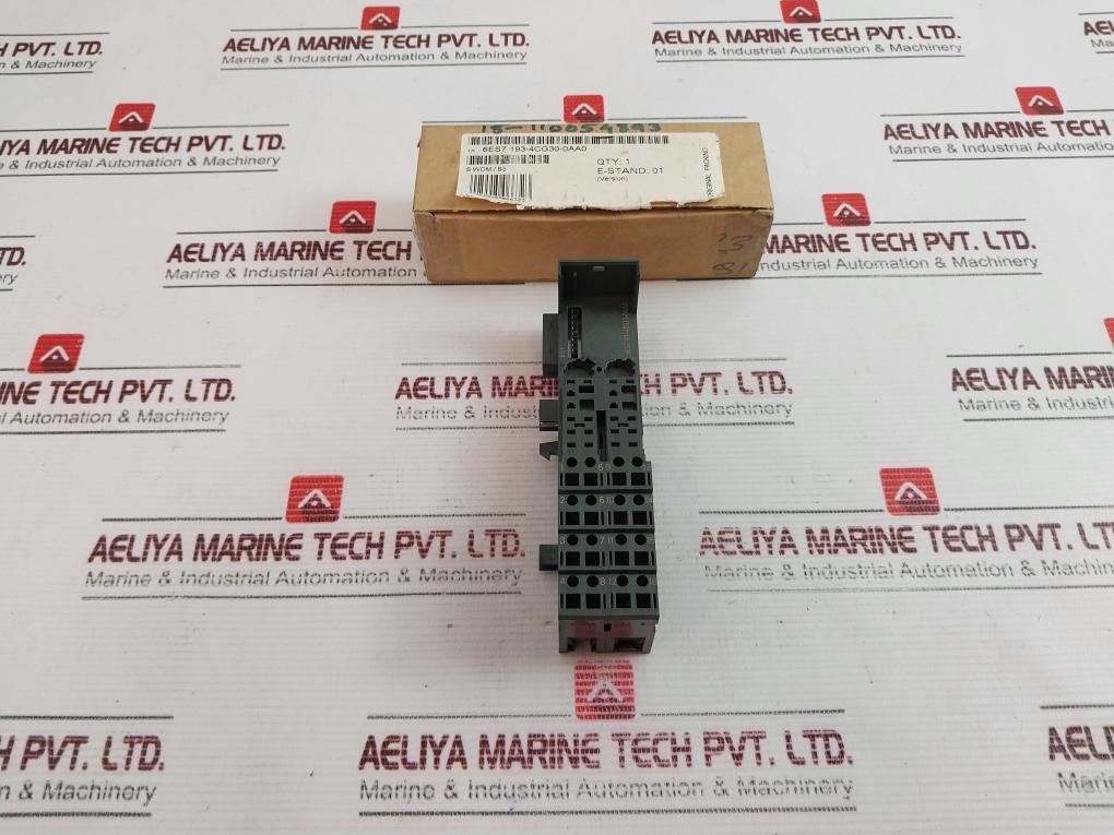 Siemens 6Es7 193-4Cg30-0Aa0 Terminal Module