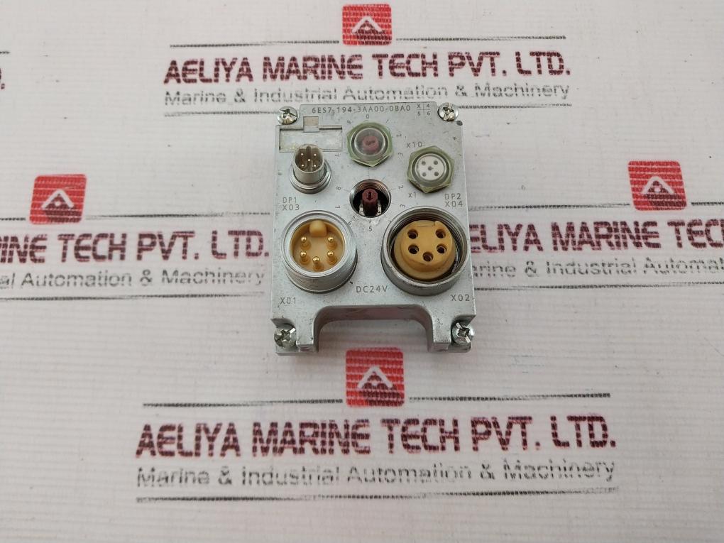 Siemens 6Es7 194-3Aa00-0Ba0 Connection Block