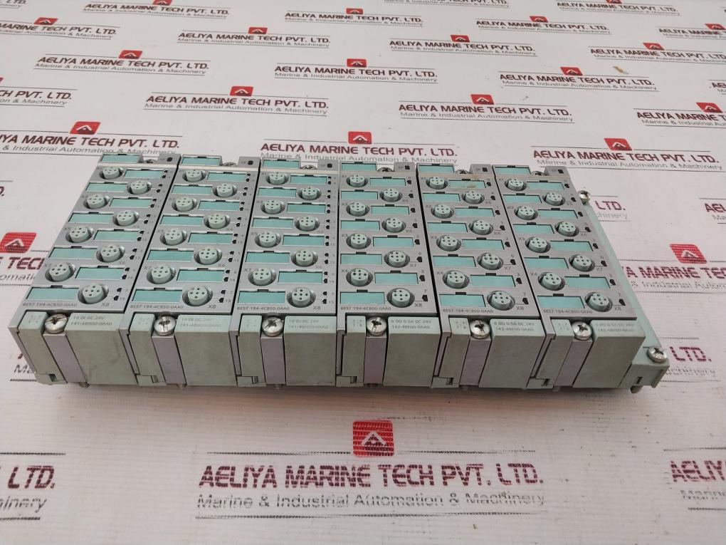 Siemens 6Es7 194-4Cb50-0Aa0 Connecting Module 141-4Bh00-0Aa0