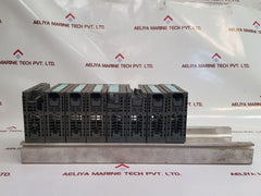 Siemens 6ES7 322-1BL00-0AA0 SM321 SM322 Digital I/O Modules W/ Mounting Rail
