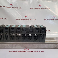 Siemens 6ES7 322-1BL00-0AA0 SM321 SM322 Digital I/O Modules W/ Mounting Rail