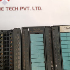 Siemens 6ES7 322-1BL00-0AA0 SM321 SM322 Digital I/O Modules W/ Mounting Rail