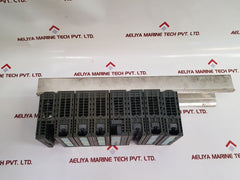Siemens 6ES7 322-1BL00-0AA0 SM321 SM322 Digital I/O Modules W/ Mounting Rail