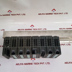 Siemens 6ES7 322-1BL00-0AA0 SM321 SM322 Digital I/O Modules W/ Mounting Rail