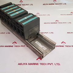 Siemens 6ES7 322-1BL00-0AA0 SM321 SM322 Digital I/O Modules W/ Mounting Rail