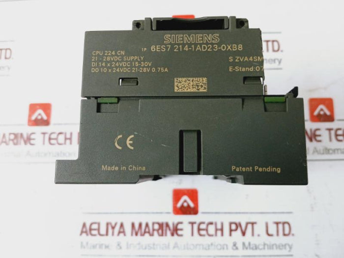 Siemens Simatic S7-200 6Es7 214-1Ad23-0Xb8 Cn Cpu 224 Compact Device