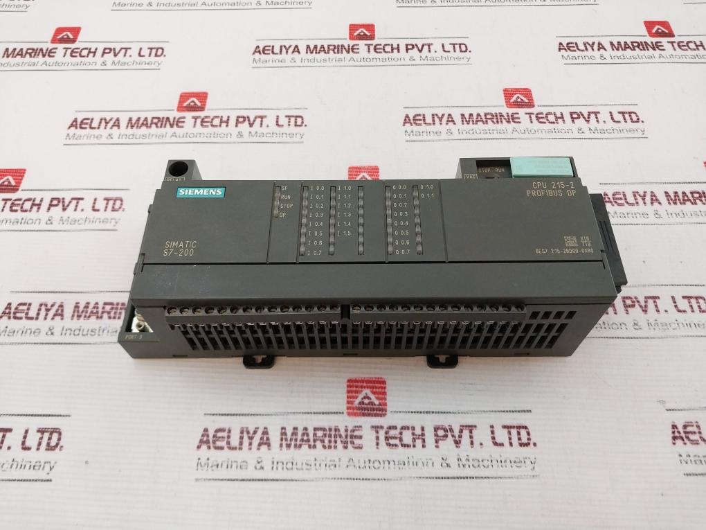 Siemens 6Es7 215-2Bd00-0Xb0 Module