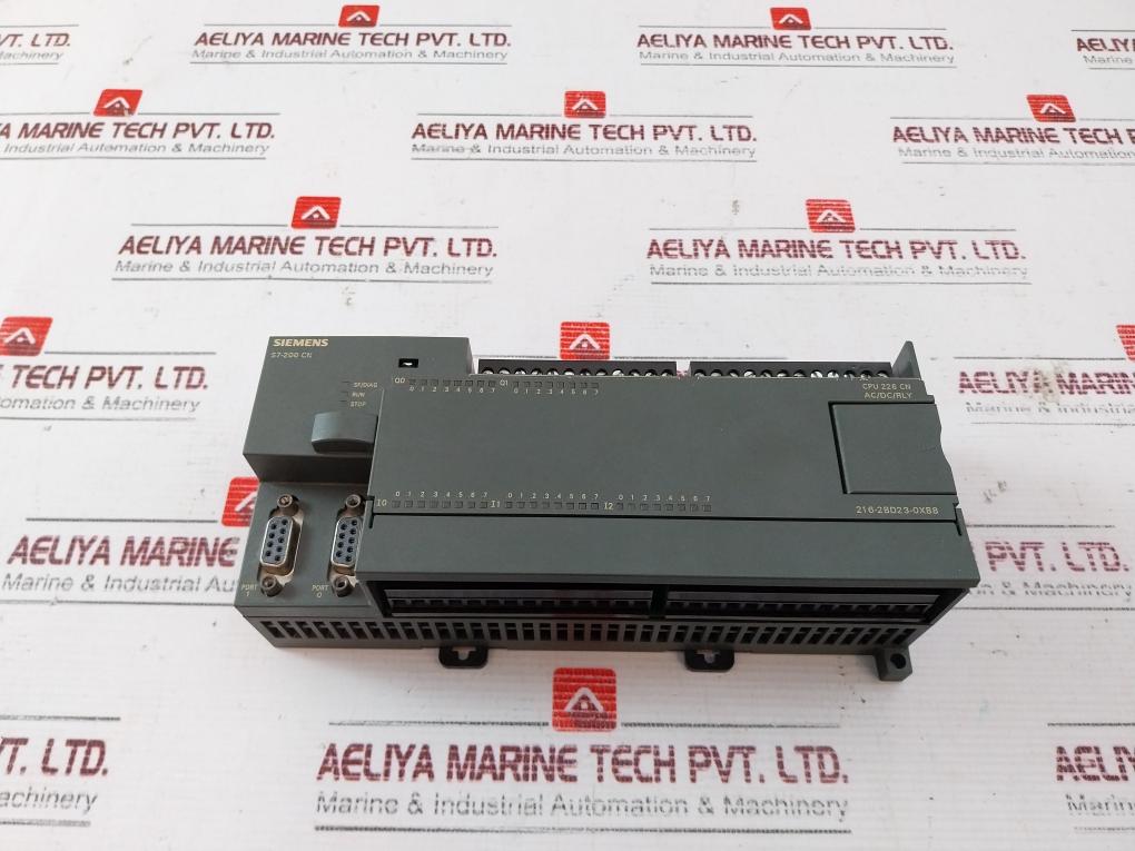 Siemens 6Es7 216-2Bd23-0Xb8 Plc Cpu I/O Module 85-264 Vac