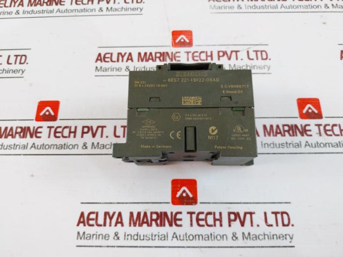 Siemens 6Es7 221-1Bf22-0Xa0 Digital Input Em 221