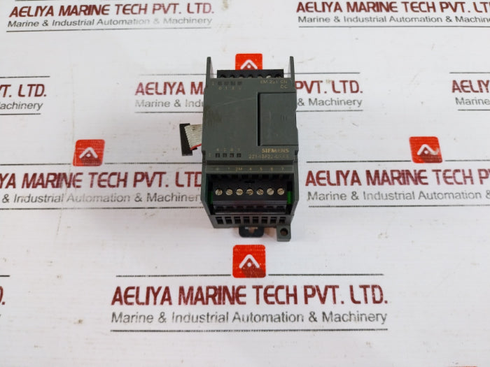 Siemens 6es7 221-1bf22-0xa8 Digital Input Module 24 Vdc (15-30v)