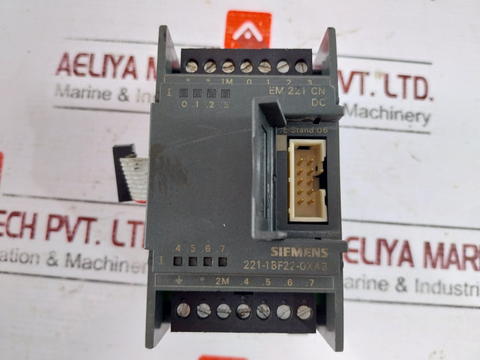 Siemens 6es7 221-1bf22-0xa8 Digital Input Module 24 Vdc (15-30v)