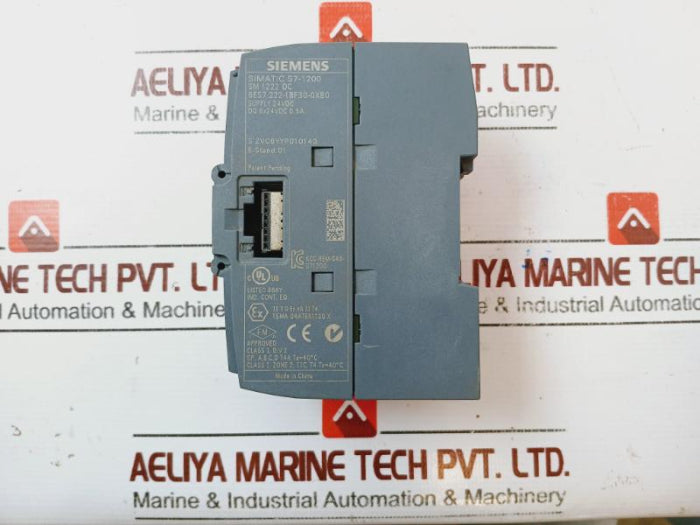 Siemens 6Es7 222-1Bf30-0Xb0 Digital Output Transistor 24V Dc Sm 1222 Dc 0.5A