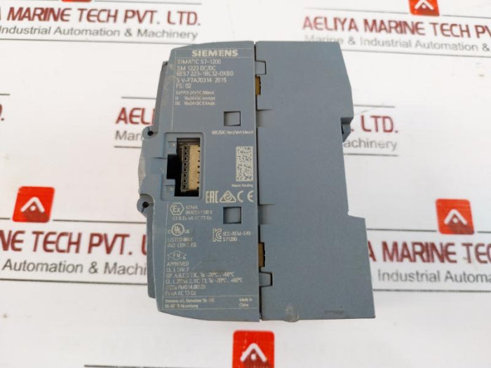 Siemens Simatic S7 6Es7 223-1Bl32-0Xb0 -1200 Digital Input/Output Module