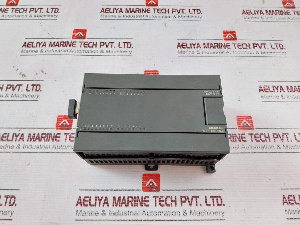 Siemens 6Es7 223-1Pl22-0Xa8 Digital I/O Module 30 Vdc/250 Vac