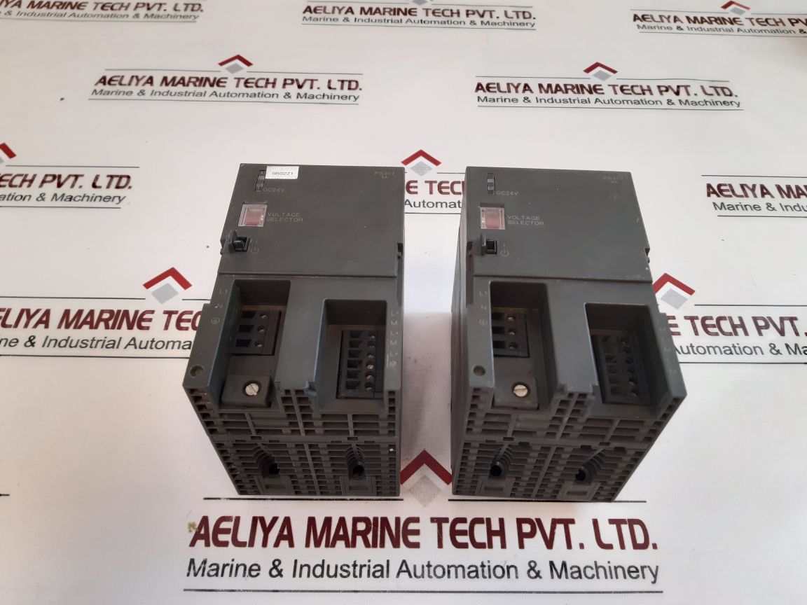 Siemens Simatic S7 6Es7 307-1Ea00-0Aa0 Power Supply 120V