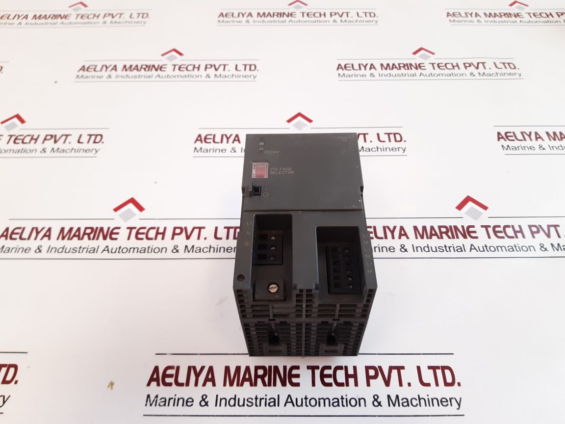 Siemens Simatic S7 6Es7 307-1Ea00-0Aa0 Power Supply 120V