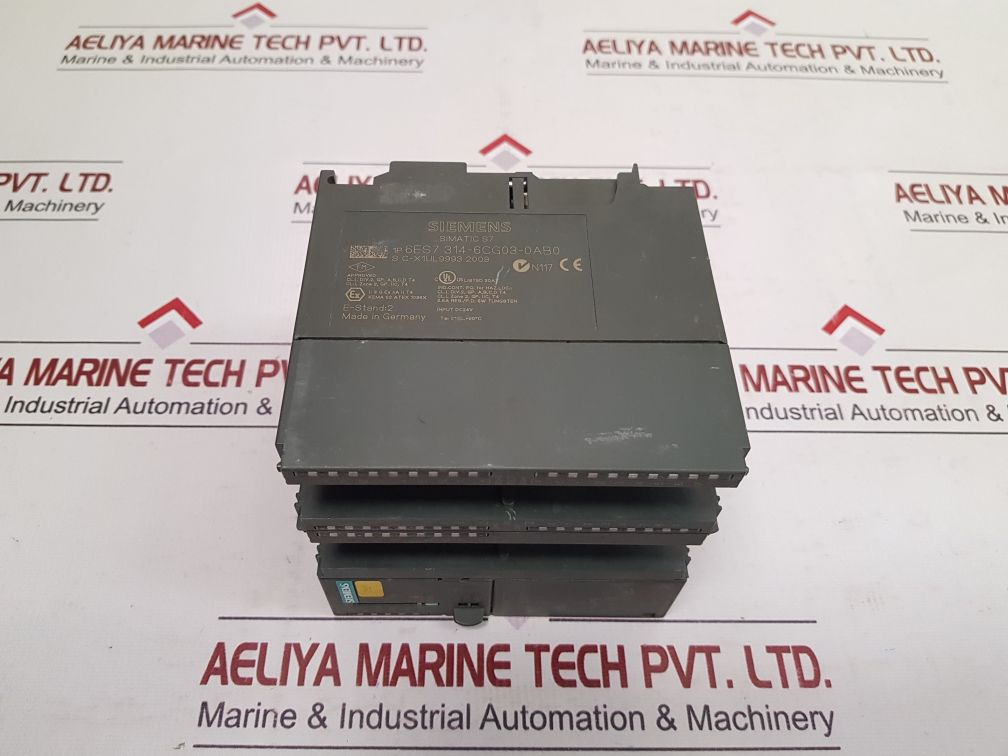 Siemens 6Es7 314-6Cg03- 0Ab0 Plc Module Used