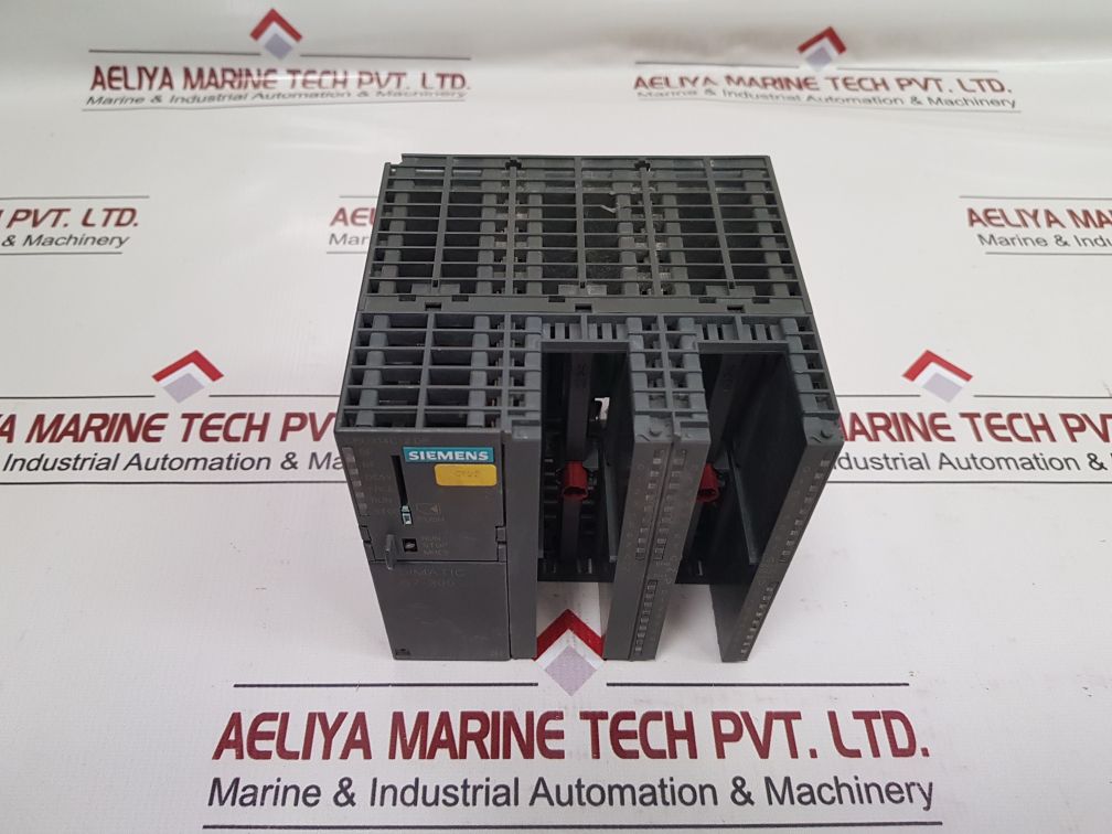 Siemens 6Es7 314-6Cg03- 0Ab0 Plc Module Used