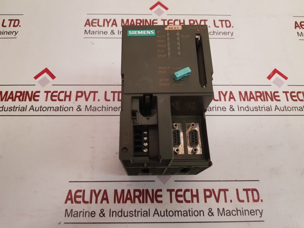 Siemens 6Es7 315-2Af03-0Ab0 Power Supply Used