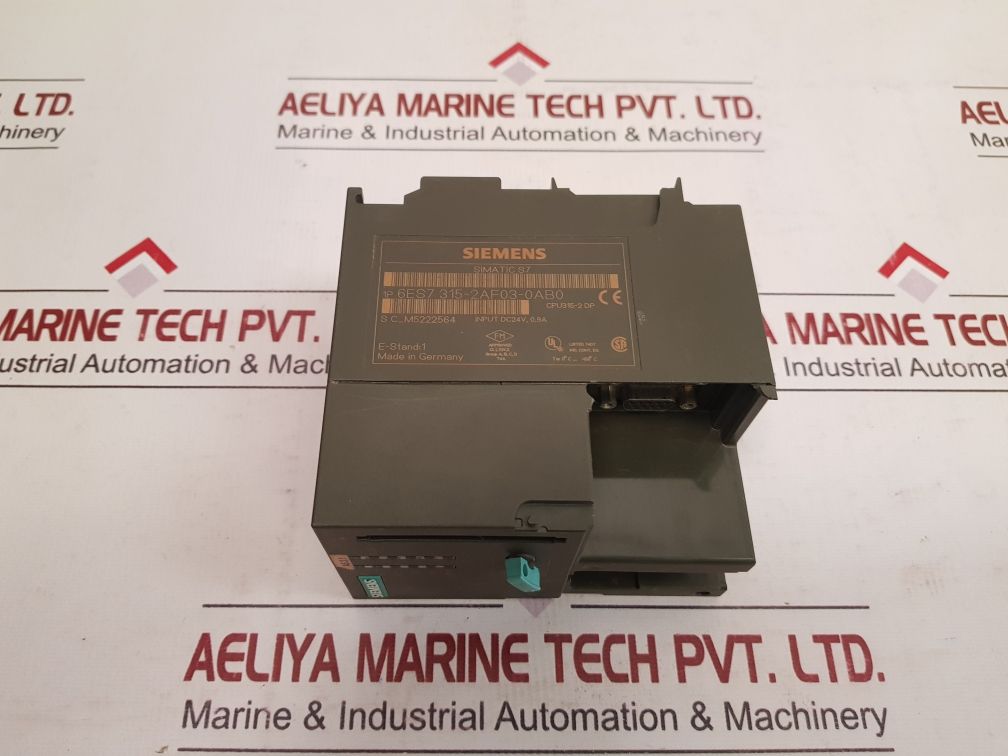 Siemens 6Es7 315-2Af03-0Ab0 Power Supply Used