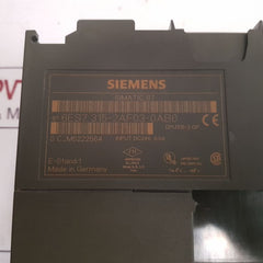 Siemens 6Es7 315-2Af03-0Ab0 Power Supply Used