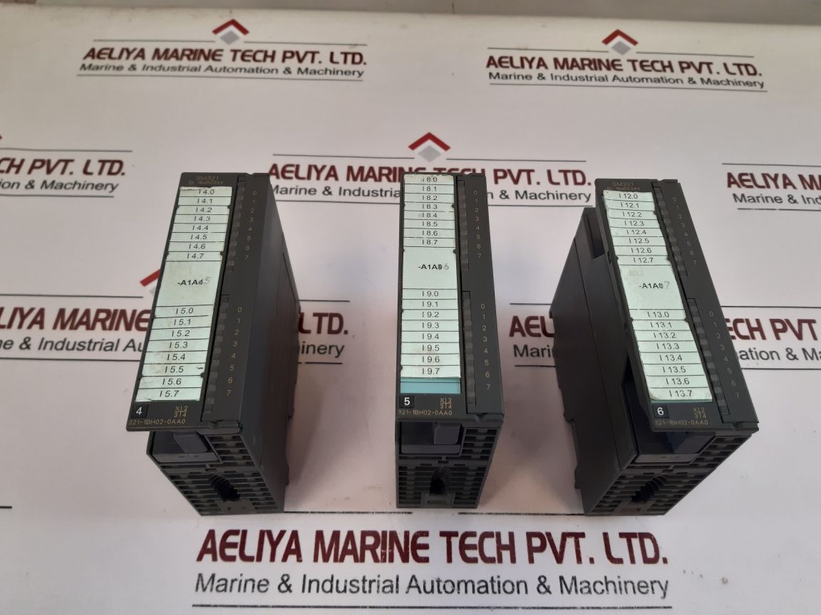 Siemens 6Es7 321-1Bh02-0Aa0 Input Module E-stand.01