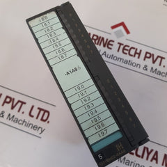 Siemens 6Es7 321-1Bh02-0Aa0 Input Module E-stand.01