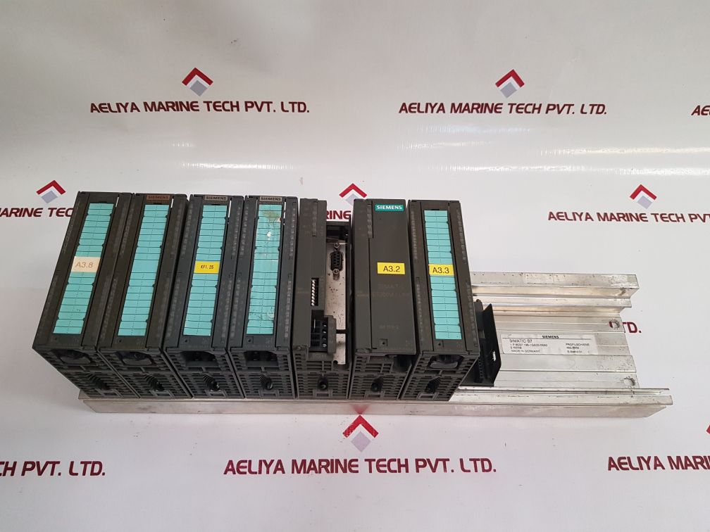 Siemens Simatic S7 6Es7 321-1Bl00-0Aa0 Module 6Es7 195-1Ga00-0Xa0